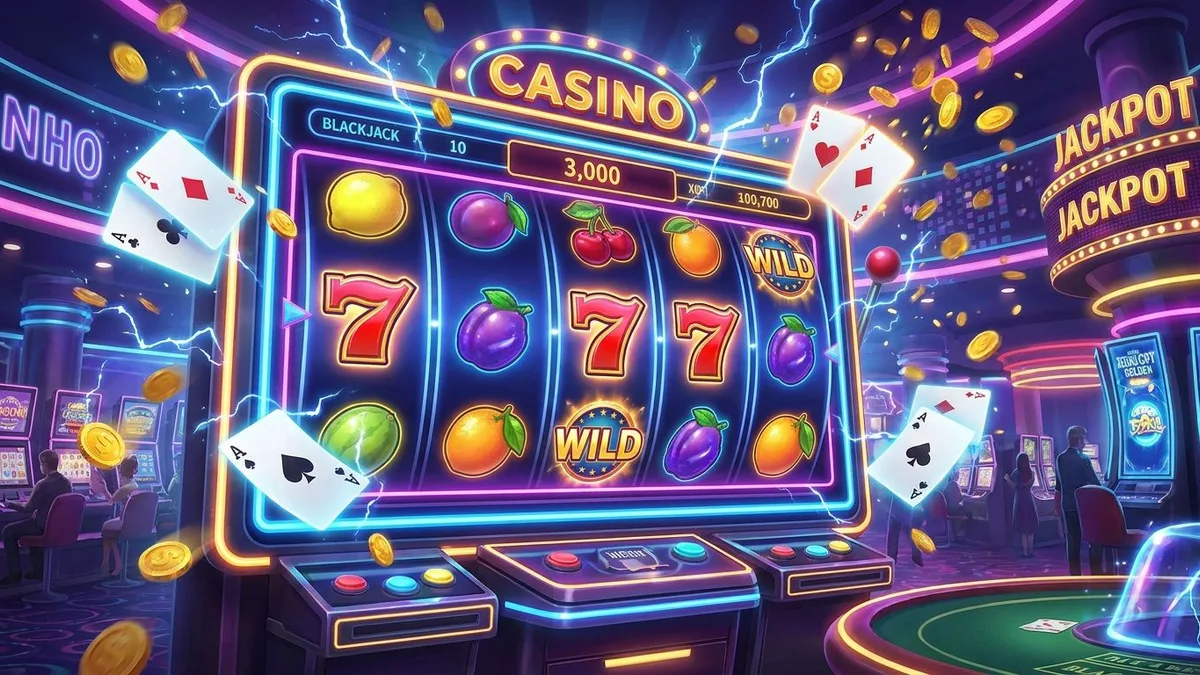 Jeux de casino