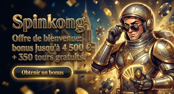 Spinkong Casino